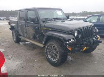  Salvage Jeep Gladiator