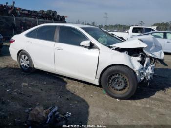  Salvage Toyota Camry