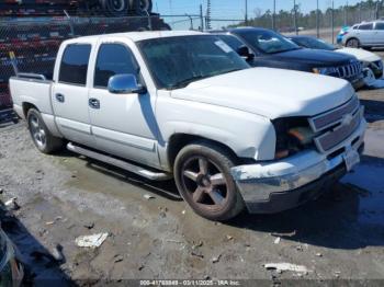  Salvage Chevrolet Silverado 1500