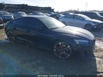  Salvage Audi S5