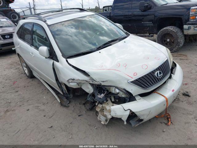  Salvage Lexus RX