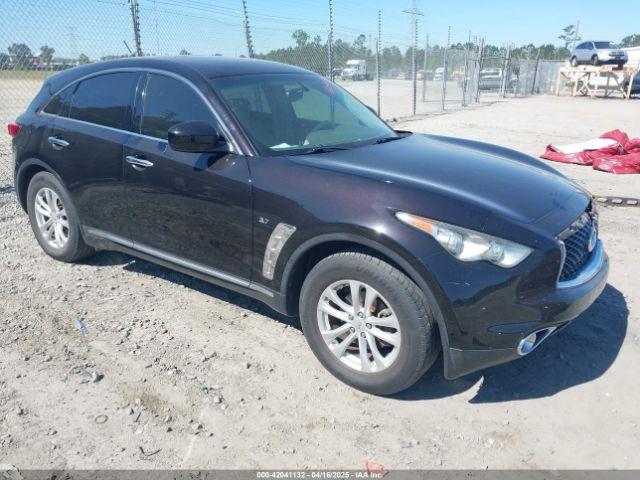  Salvage INFINITI Qx