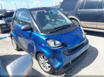  Salvage Smart fortwo