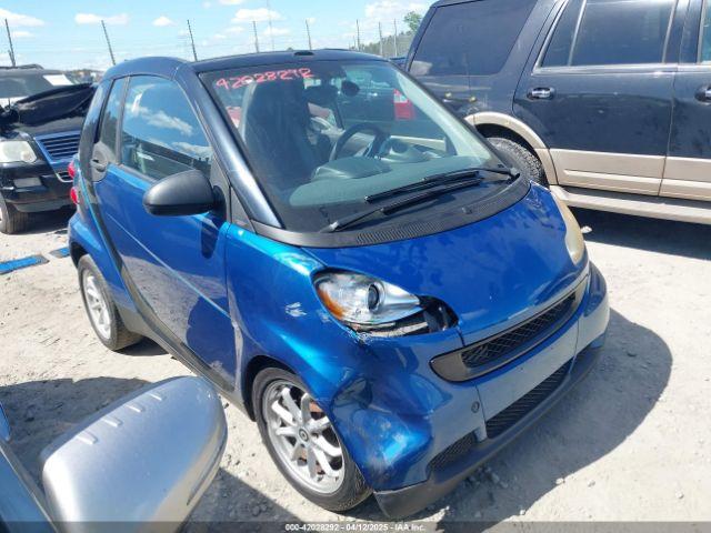  Salvage Smart fortwo