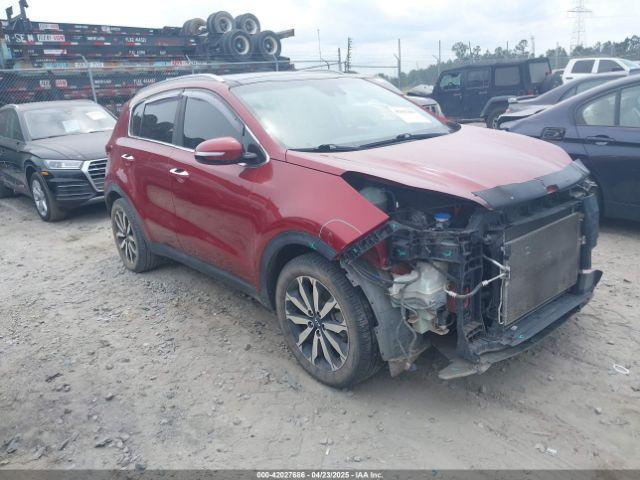 Salvage Kia Sportage