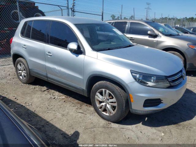  Salvage Volkswagen Tiguan