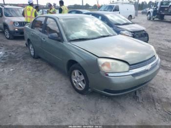  Salvage Chevrolet Malibu