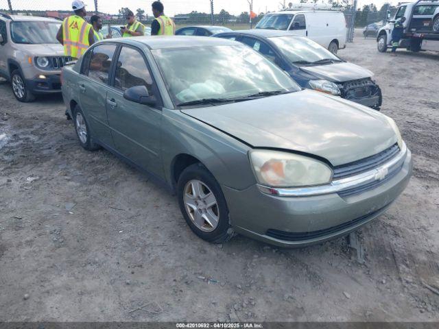  Salvage Chevrolet Malibu