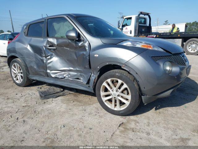  Salvage Nissan JUKE