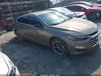  Salvage Chevrolet Malibu