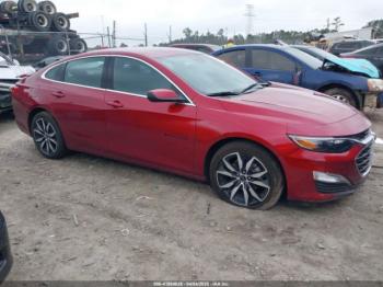  Salvage Chevrolet Malibu