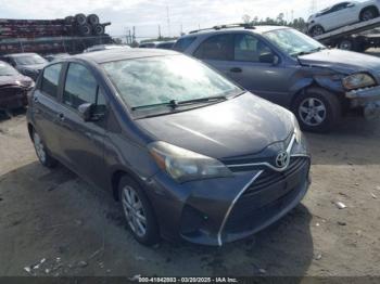  Salvage Toyota Yaris