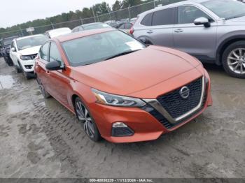  Salvage Nissan Altima