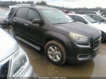  Salvage GMC Acadia
