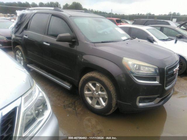  Salvage GMC Acadia