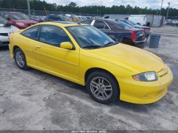  Salvage Chevrolet Cavalier