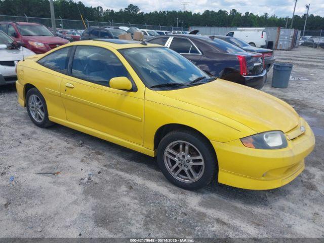  Salvage Chevrolet Cavalier