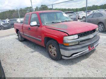  Salvage Chevrolet Silverado 1500