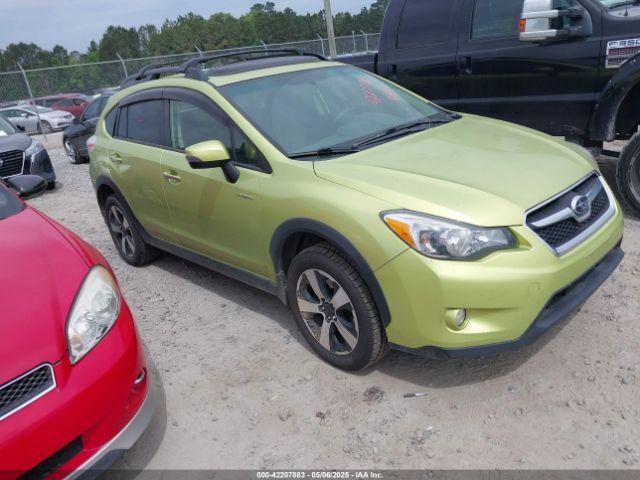  Salvage Subaru Crosstrek