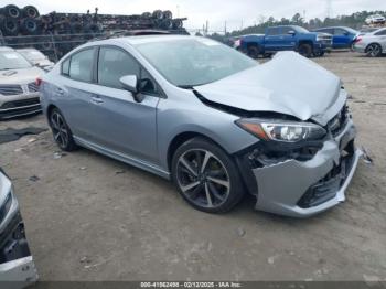  Salvage Subaru Impreza