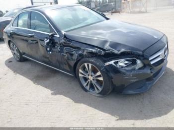  Salvage Mercedes-Benz C-Class