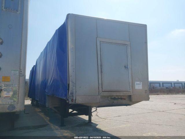  Salvage Mac Trailer Mfg Flatbed Semi Trailer
