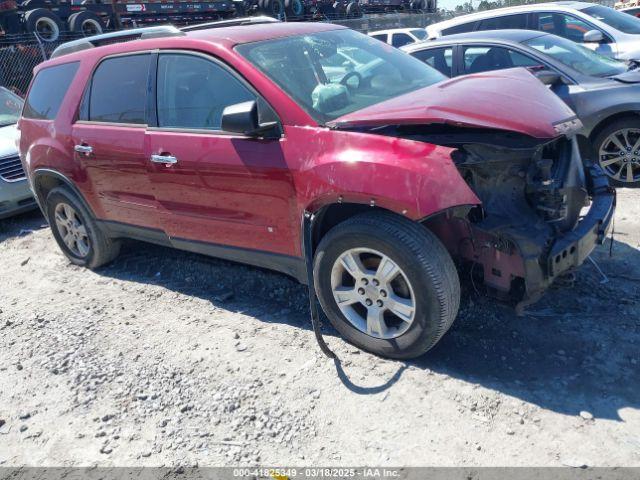 Salvage GMC Acadia
