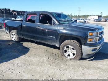  Salvage Chevrolet Silverado 1500