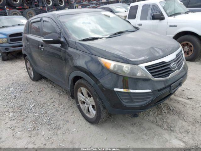  Salvage Kia Sportage