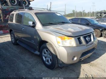  Salvage Nissan Armada