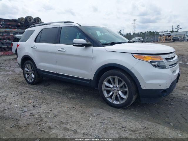  Salvage Ford Explorer
