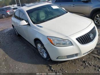  Salvage Buick Regal