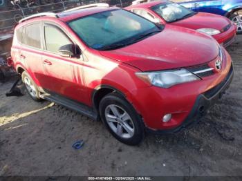  Salvage Toyota RAV4