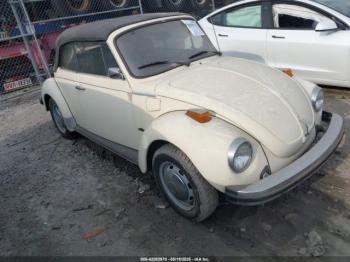  Salvage Volkswagen Super Beetle