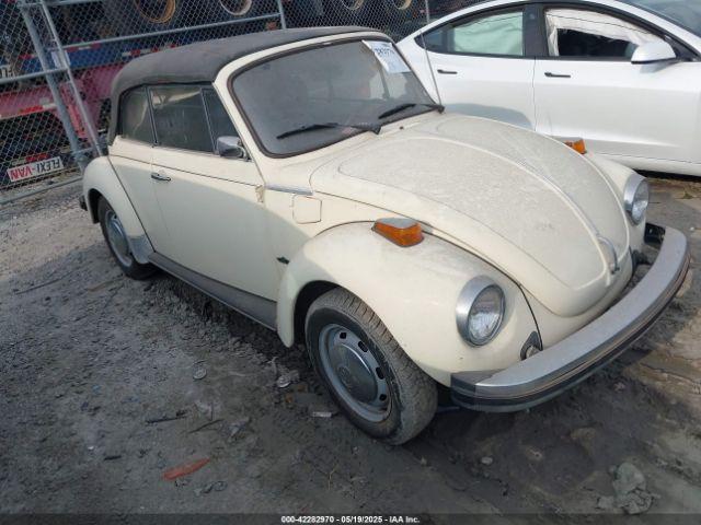  Salvage Volkswagen Super Beetle