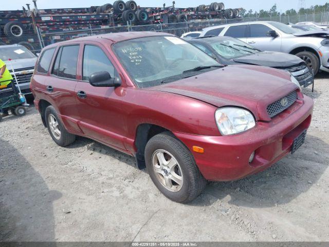  Salvage Hyundai SANTA FE