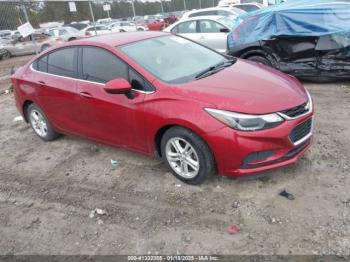  Salvage Chevrolet Cruze