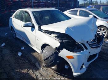  Salvage Mercedes-Benz E-Class