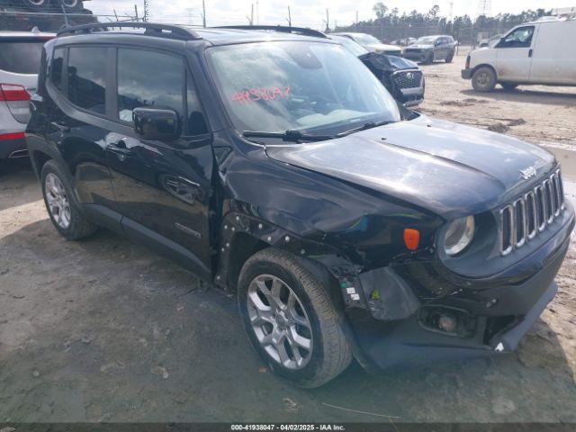  Salvage Jeep Renegade