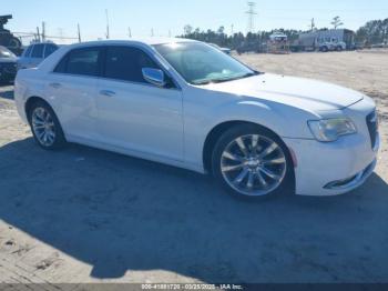  Salvage Chrysler 300