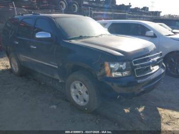  Salvage Chevrolet Tahoe
