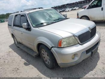  Salvage Lincoln Navigator