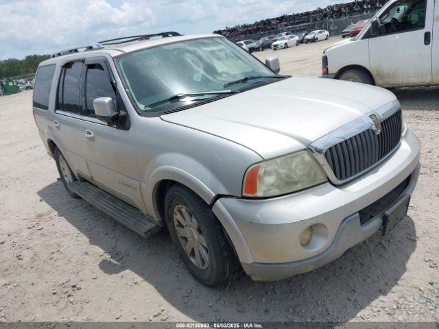  Salvage Lincoln Navigator