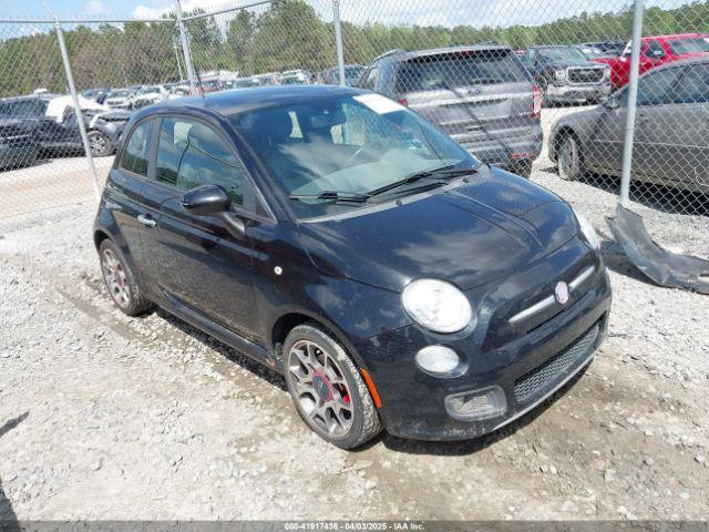  Salvage FIAT 500