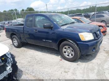  Salvage Nissan Titan