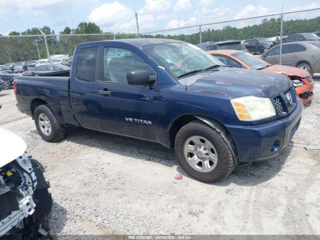 Salvage Nissan Titan