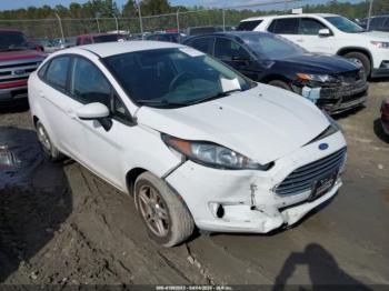  Salvage Ford Fiesta
