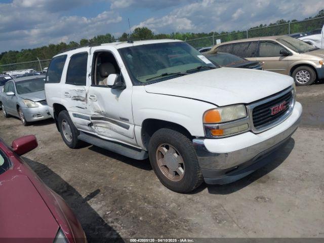  Salvage GMC Yukon