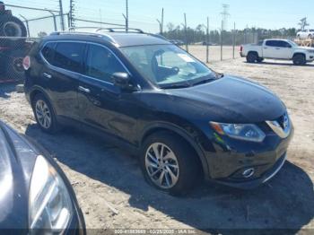  Salvage Nissan Rogue