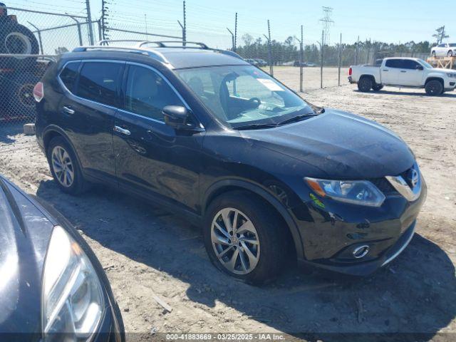  Salvage Nissan Rogue